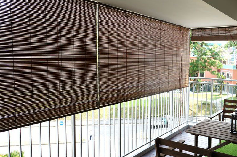 Bamboo Chick Blinds