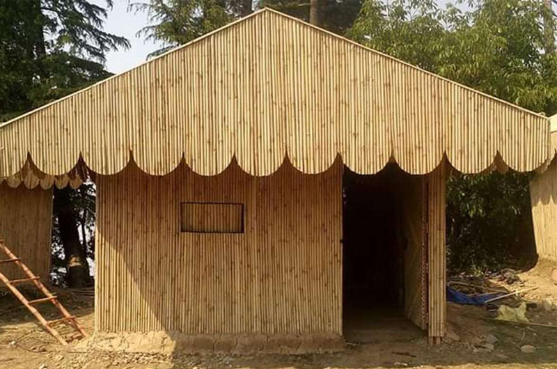 Bamboo Hut